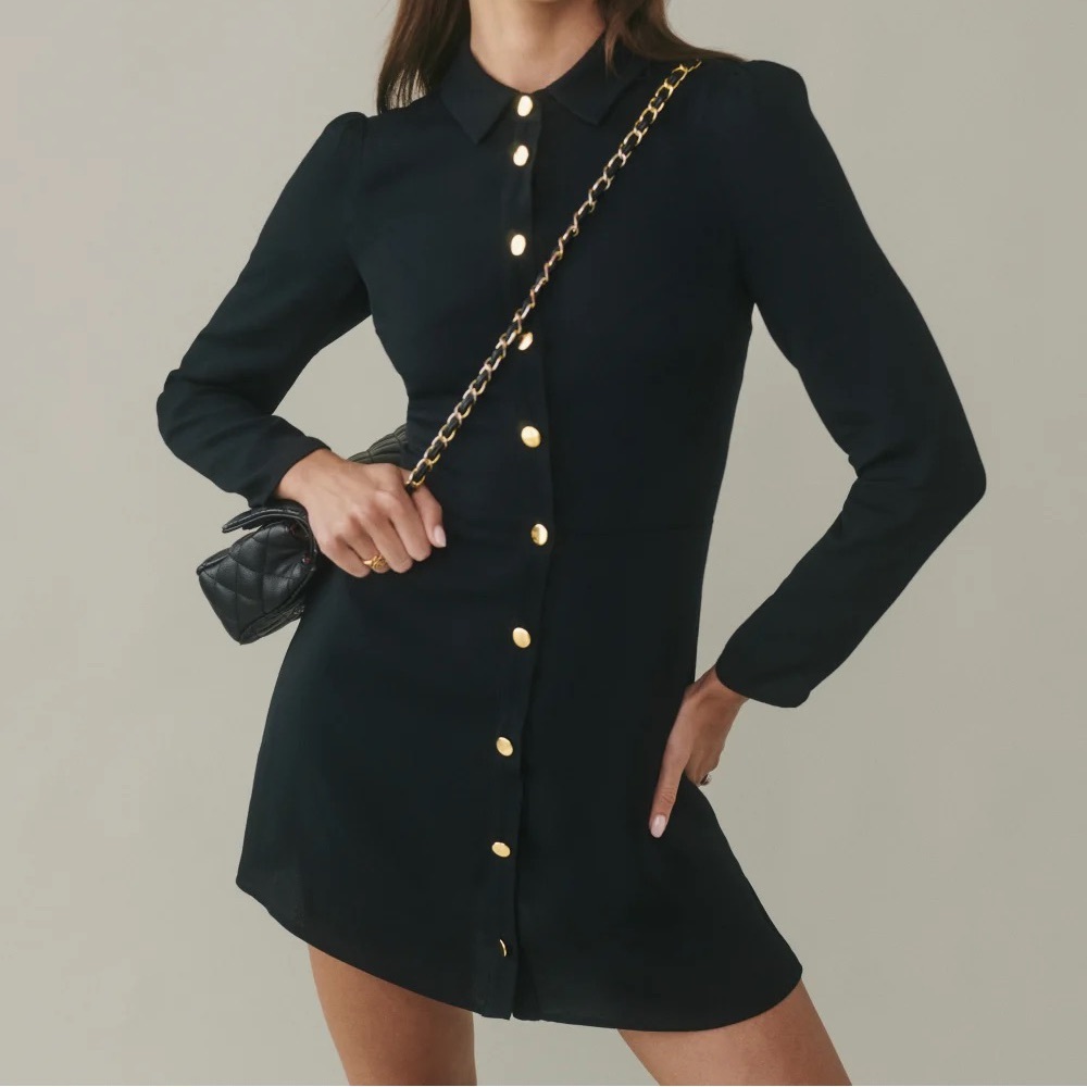 Reformation Hugh Dress Size 6